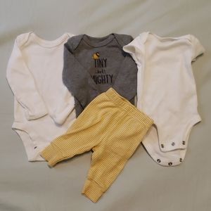 Newborn "boys" clothing lot from carters